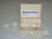 Swisstrimino in Holzkassette