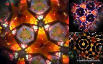 Kaleidoskop, Blicke durch Murmeln